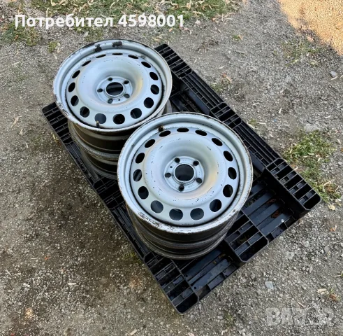 4бр.Оригинални джанти 16цола 5x108 за Peugeot Expert,Partner,Citroen Jumpy,Berlingo,Opel Vivaro,Comb, снимка 3 - Гуми и джанти - 55590855