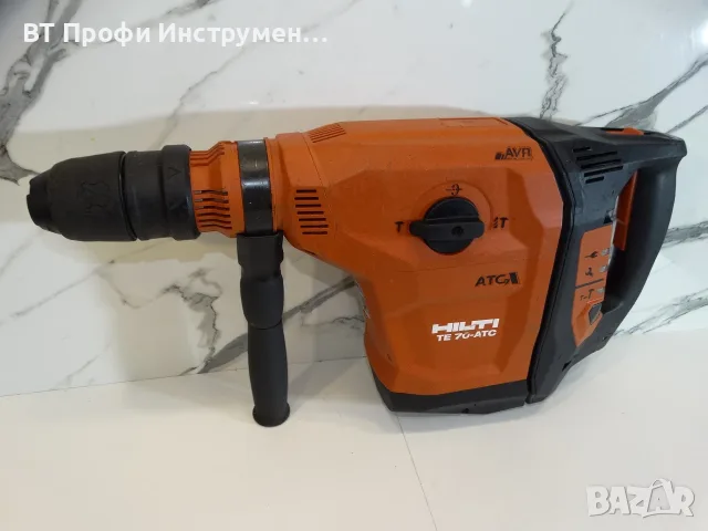 2025 - Hilti TE 70 ATC / AVR - Мощна ударо пробивна машина, снимка 2 - Други инструменти - 55367584