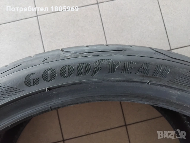 4бр. нови летни гуми 285/30/21 Goodyear, снимка 3 - Гуми и джанти - 55055200