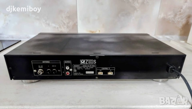 Sony tuner st-s120, снимка 3 - Ресийвъри, усилватели, смесителни пултове - 54807719