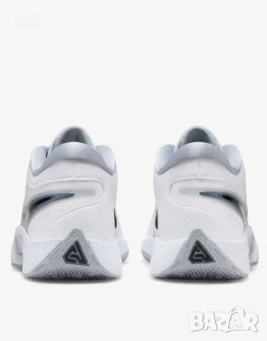 🏀🤍 NIKE GIANNIS FREAK 6 – WHITE | ОРИГИНАЛНИ , снимка 2 - Маратонки - 54599867