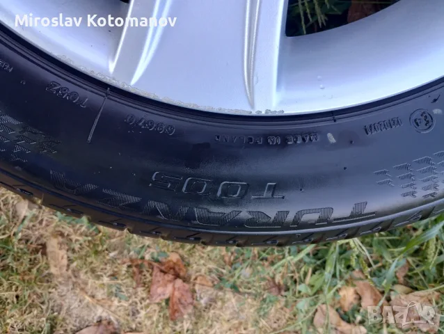 2 бр. летни гуми Bridgestone Turanza T005, 205/55/16, 91V за 40 евро и двете, снимка 9 - Гуми и джанти - 55621655
