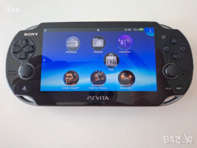 Sony PS Vita Playstation Vita - качени много игри - хакната, снимка 10 - PlayStation конзоли - 55232727