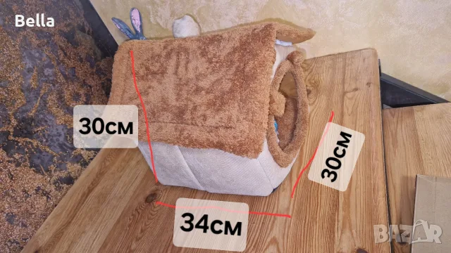 къщичка + подарък, снимка 3 - За котки - 55617202