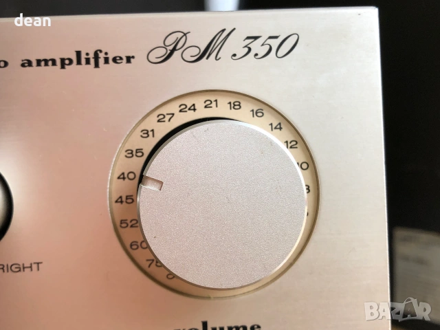 Marantz console stereo amplifier PM350, снимка 9 - Ресийвъри, усилватели, смесителни пултове - 55081622