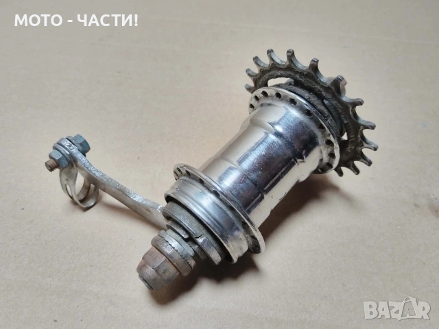 Задна Главина ХВЗ Задно Движение За Ретро Велосипеди. / НОМЕР 13., снимка 3 - Части за велосипеди - 55235311