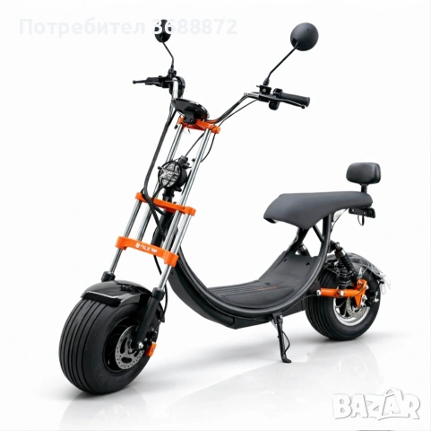 Електрически скутер TELSTAR CITY HARLEY C2-PRO / X2 249W 48V 23Ah LED