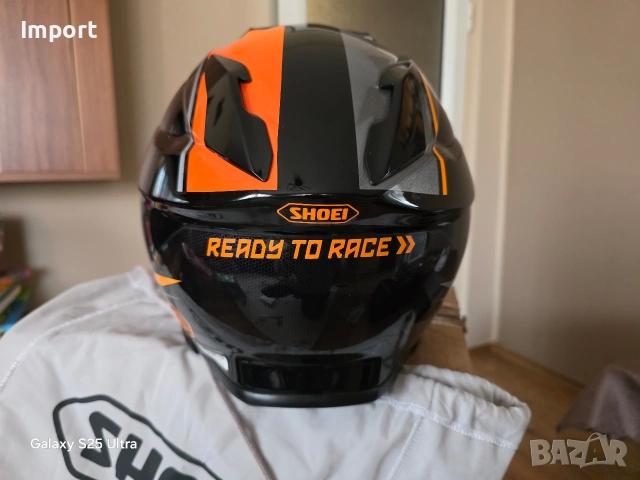 Каска за мотор SHOEI GT AIR 2 Размер М, снимка 7 - Аксесоари и консумативи - 54180552