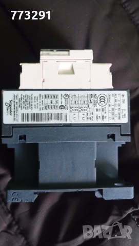Telemecanique 4kw контактори