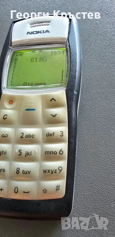 Nokia 1100 - без батерия, снимка 14 - Nokia - 54823272