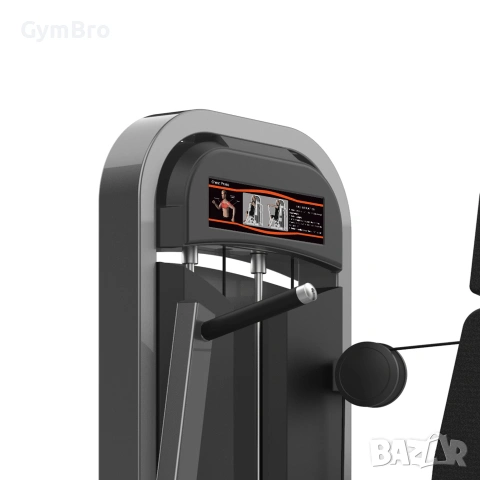 Real Leader M2-1001 – професионална преса за гърди от седеж / Seated Chest Press, снимка 2 - Фитнес уреди - 55290539