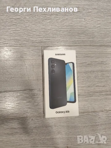 Samsung galaxy a16.Чисто нов!