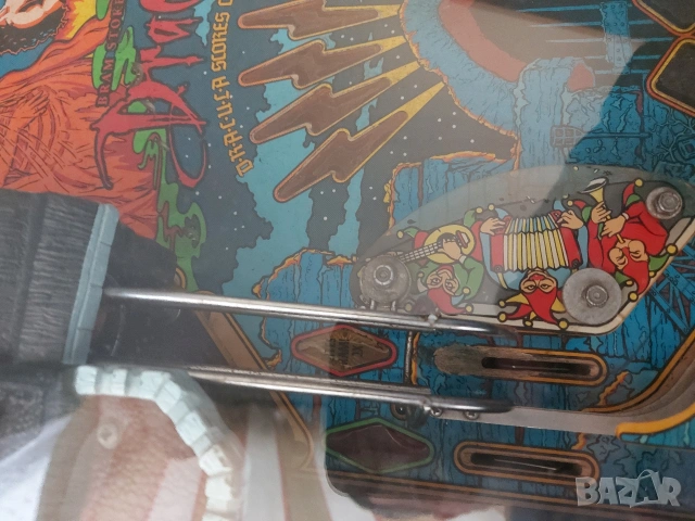Продавам флипер /pinball -Dracula, снимка 8 - Други игри и конзоли - 54743415