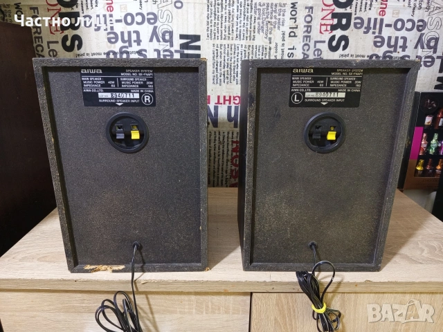 Тонколони"AIWA"SX-FNAP1, снимка 9 - Тонколони - 54427660