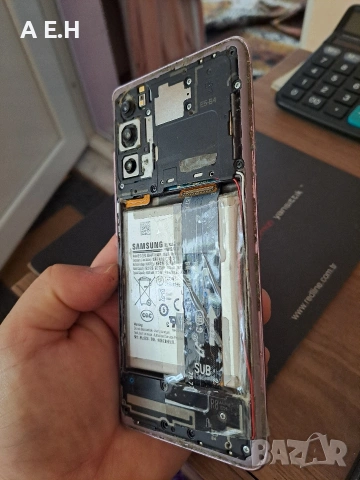 Samsung Galaxy S20 FE 5G (SM-G781B), снимка 5 - Samsung - 54747296