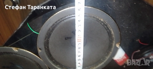 мидбасови говорители JAMO, снимка 6 - Тонколони - 54361761