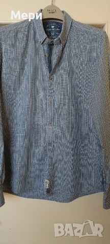 Мъжка риза Tom Tailor , снимка 4 - Ризи - 54008641