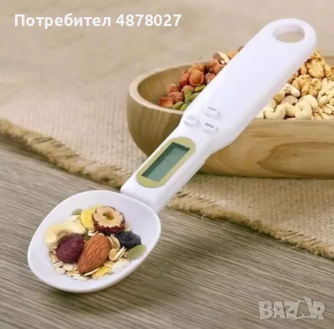 Дигитална мерителна лъжица с LСD диcплeй / Предназначение: за кухнята, домакинството, здравословен н, снимка 4 - Аксесоари за кухня - 55390455