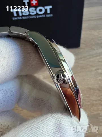 ЧИСТО НОВ!! Tissot Pr само за 200 евро!, снимка 8 - Мъжки - 55492743