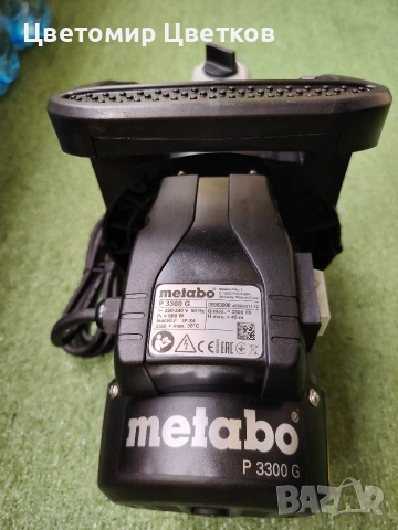 Помпа Metabo P3300G, снимка 6 - Водни помпи - 54390165