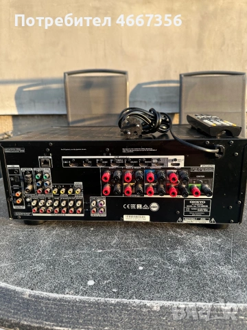 Усилвател Onkyo ,тонколони Mission и др., снимка 4 - Ресийвъри, усилватели, смесителни пултове - 55192282