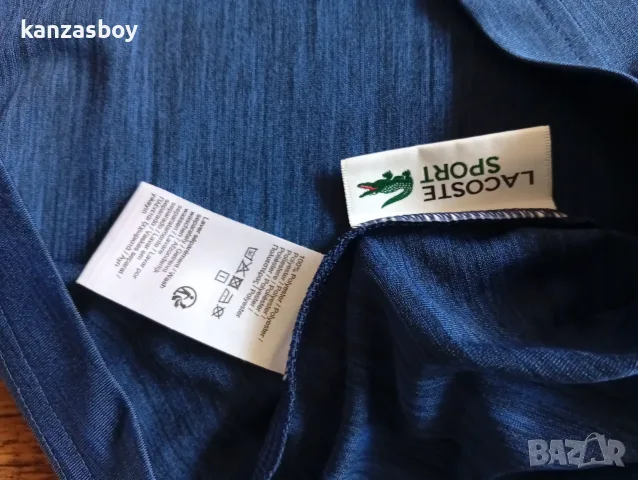 Lacoste x Novak Djokovic - мъжка тениска р-р XL, снимка 5 - Тениски - 55502358