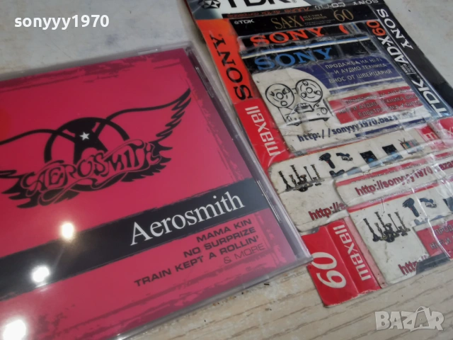 AEROSMITH CD 0804261711H2E6R, снимка 8 - CD дискове - 54136728