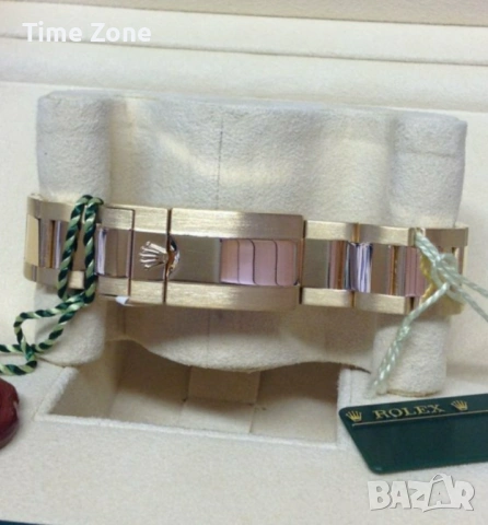 Rolex Cosmograph Daytona 40mm Yellow Gold White Dial Diamond Различни Варианти, снимка 4 - Мъжки - 54042430