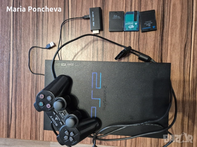 PS2 FAT конзола игри волан, снимка 5 - PlayStation конзоли - 54287240