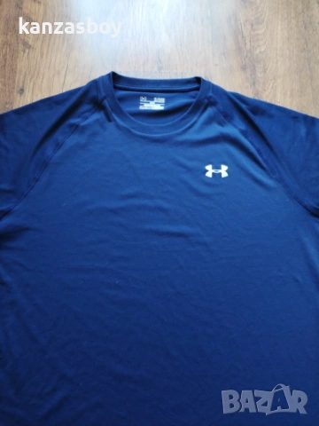 Under Armour - страхотна мъжка тениска КАТО НОВА XL, снимка 3 - Тениски - 54692835