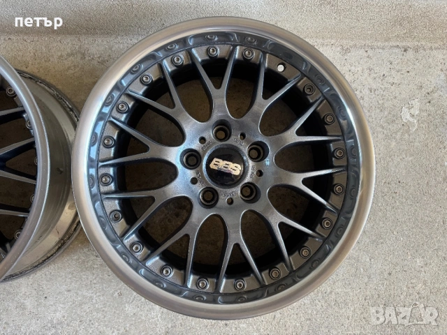 Джанти BBS RS 740 bmw e36 e39 e34 e46 e28, снимка 3 - Гуми и джанти - 54654464