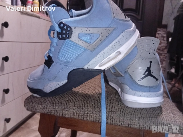 Jordan 4 retro sneakers blue