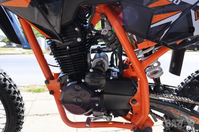 Нов кросов мотор 150cc голям модел 5 скорости, снимка 5 - Мотоциклети и мототехника - 54567504