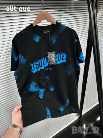 мъжка тениска dsquared2 , снимка 2 - Тениски - 55151055
