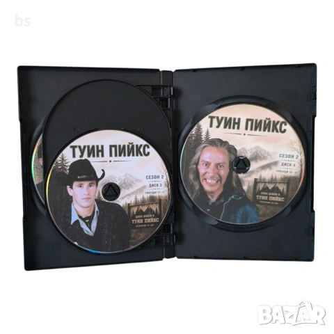 Туин Пийкс DVD колекция с бг субс, снимка 6 - DVD филми - 55165808