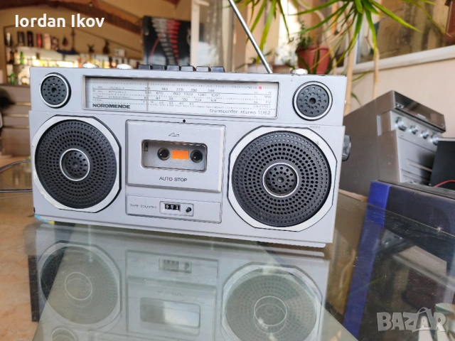 NORDMENDE stereo 1082, снимка 3 - Радиокасетофони, транзистори - 54794439