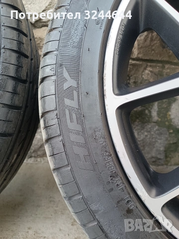 Алуминиеви джанти 18 5х115 Опел BBS с летни гуми 235/45/18, снимка 18 - Гуми и джанти - 54180783