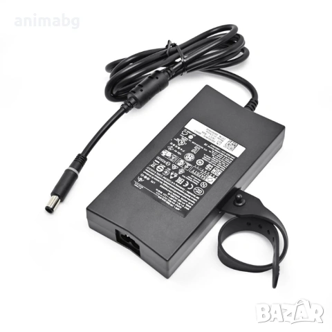 ANIMABG Зарядно устройство за лаптопи Dell, 130W, 19.5V, 7.4mm”, снимка 3 - Друга електроника - 54762239