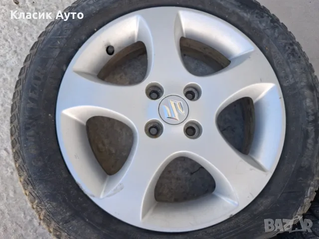 Алуминиеви джанти Suzuki 4x100 15-цола, снимка 5 - Гуми и джанти - 55586004