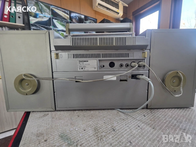 TELEFUNKEN RK-100, снимка 5 - Радиокасетофони, транзистори - 53970477
