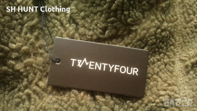 TWENTYFOUR Mellow Pile Sweater Womens размер 34 / XS дамско поларено яке - 2580, снимка 4 - Якета - 54259008