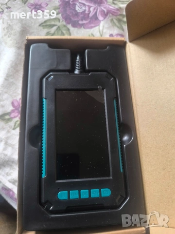 Камерата с ендоскоп