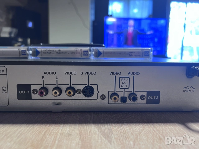 SONY EV-P300E HI8, снимка 12 - Плейъри, домашно кино, прожектори - 55229642