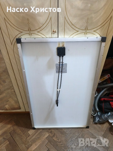 Слънчев Панел SolarFam 100W за Каравана, снимка 2 - Части и Платки - 54912644