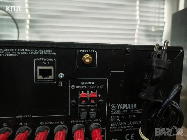 7.2 канален ресивър YAMAHA RX-V 677 4K HDMI , снимка 11 - Ресийвъри, усилватели, смесителни пултове - 55530578