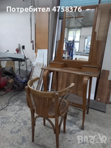 старинна тоалетка, снимка 5 - Тоалетки - 55137583