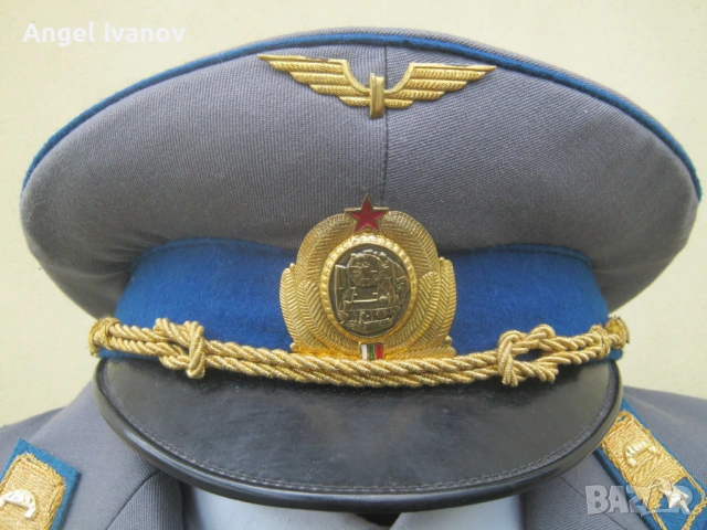 Униформа БДЖ, летен костюм от 80 те години, снимка 4 - Антикварни и старинни предмети - 54658735