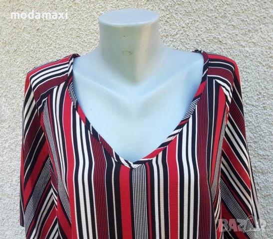 4XL Нова блуза Michel Studio , снимка 3 - Туники - 55288832