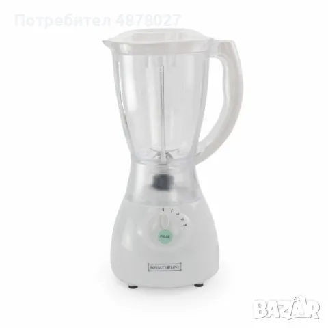 Блендер с приставка за мелница Royalty Line SM-400P.2, снимка 2 - Блендери - 55483879