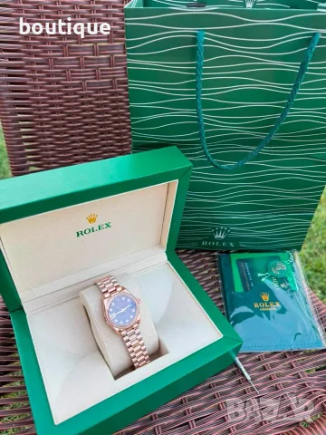 часовник часовник Rolex, снимка 2 - Луксозни - 55478848